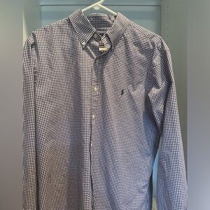 Men’s Ralph Lauren dress shirt, size large